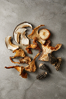 Dried Mushroom Assortment