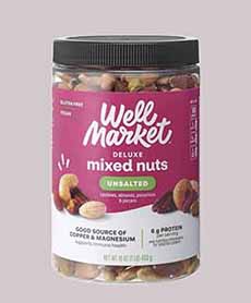 A Jar Of Mixed Nuts