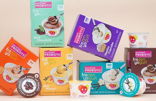 Boxes Of Mixmi Probiotic Froyo