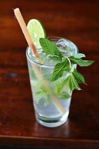 Classic Mojito Rum Cocktail