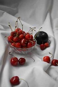 Bowl of Montmorency Cherries