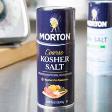 Morton Kosher Salt