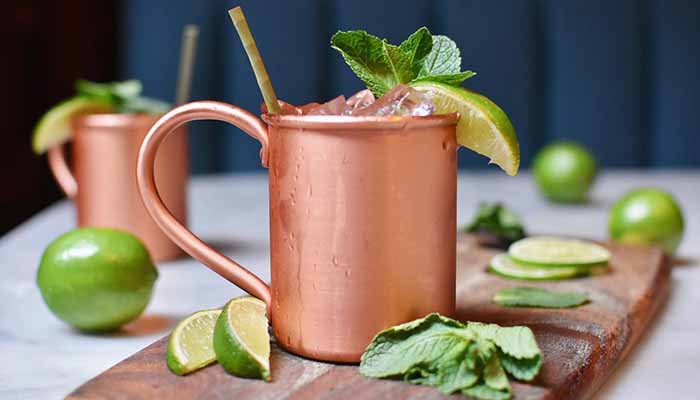 Moscow Mule Vodka Cocktail