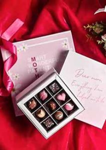 Box Of Mother's Day Chocolates
