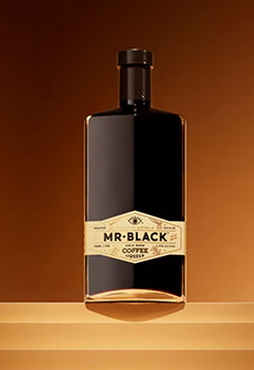 Bottle Of Mr. Black Cold Brew Espresso Liqueur