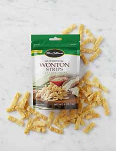A Bag Of Wonton Strips