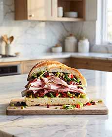 Muffaletta Sandwich