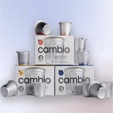 Boxes Of Cambio Roasters Aluminum Pods