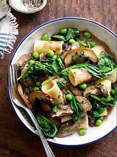 A Bowl Of Mushroom Stroganoff