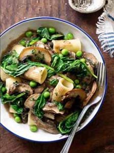 Mushroom Stroganoff