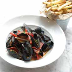 Bowl Of Mussels