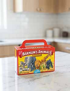 Box Of Nabisco Animal Crackers