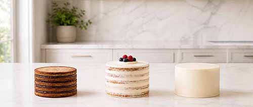 Naked Cake, Stack Cake, Layer Cake