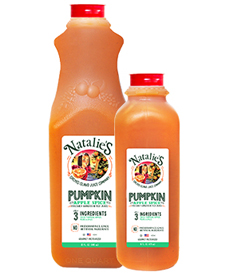 Natalie's Pumpkin Apple Juice