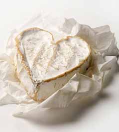 Heart Shaped Cheese