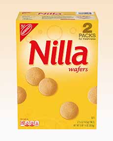 Box Of Nilla Vanilla Wafers