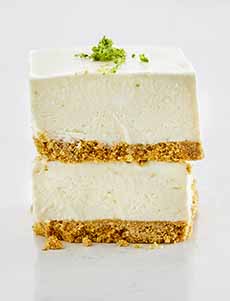 Key Lime Bars with Graham Cracker Crust