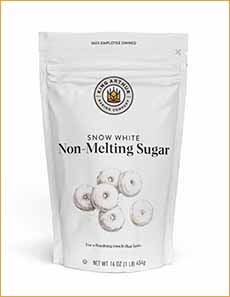 A Bag Of King Arthur Baking Non-Melting Sugar