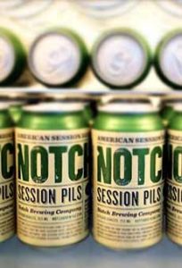 Notch Session Pils Pilsner Beer Cans