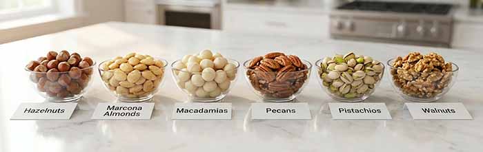 Nut Pairings For Blue Cheese