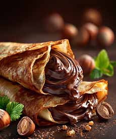 Nutella Crepes