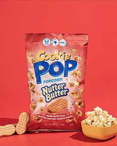 A Bag Of Nutter Butter Cookie Pop