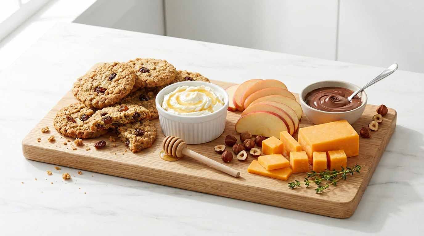 Oatmeal Cookie Dessert Board