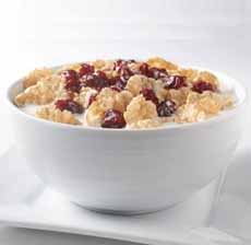 Cereal With Dried Cherries