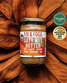 A Jar Of Oaty Nut Butter From Fix & Fogg