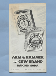 1950 Arm & Hammer Ad
