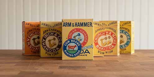 Arm & Hammer Baking Soda Boxes