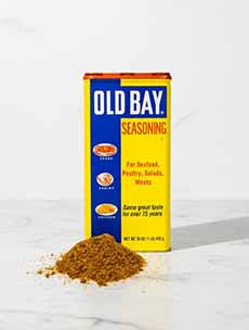 Can Of Old Bay Seasoning
