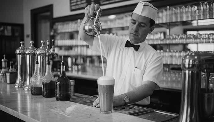 Old Fashioned Soda Fountain