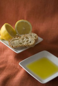 Lemon Olive Oil Bread Dipper