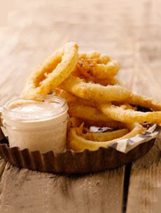 Enjoy Fried Onion Rings For National Onion Ring Day