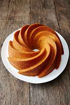 Orange Bourbon Cake