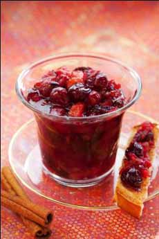 Cranberry Relish & Toast