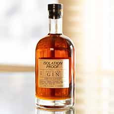 A Bottle Of Isolation Proof Orchard Gin