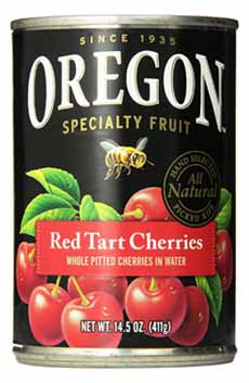 Oregon Pitted Cherries