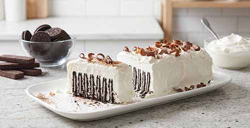 Oreo Icebox Cake