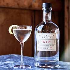 A Bottle Of Isolation Proof Original Gin