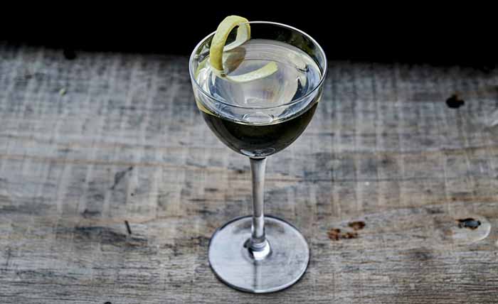 Martini With A Lemon Twist