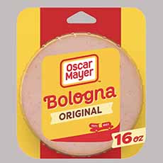 A package of Oscar Mayer Bologna