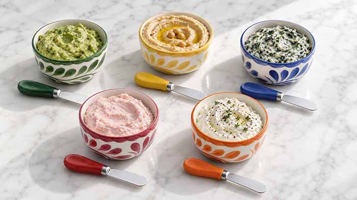 5 Bread Spreads For Bagels
