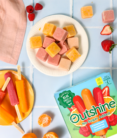 Outshine Smoothie Cubes & Ice Pops