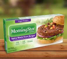 Morningstar Farms Spicy Black Bean Burgers