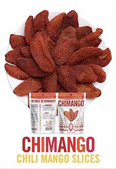 Chimango Chili Mango Slices