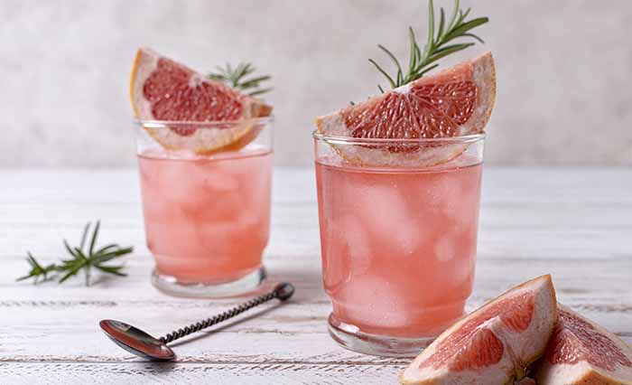 Two Paloma Cocktails