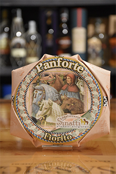 A package of Panforte Fiorito