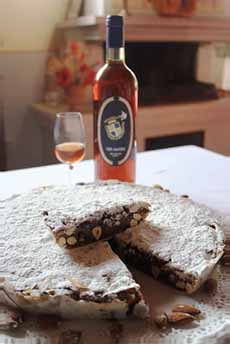 Vin Santo & Panforte